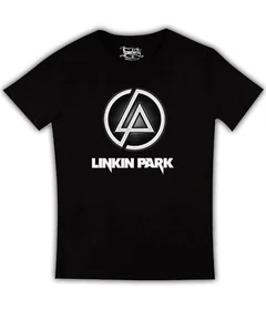 Linkin Park лого на черной